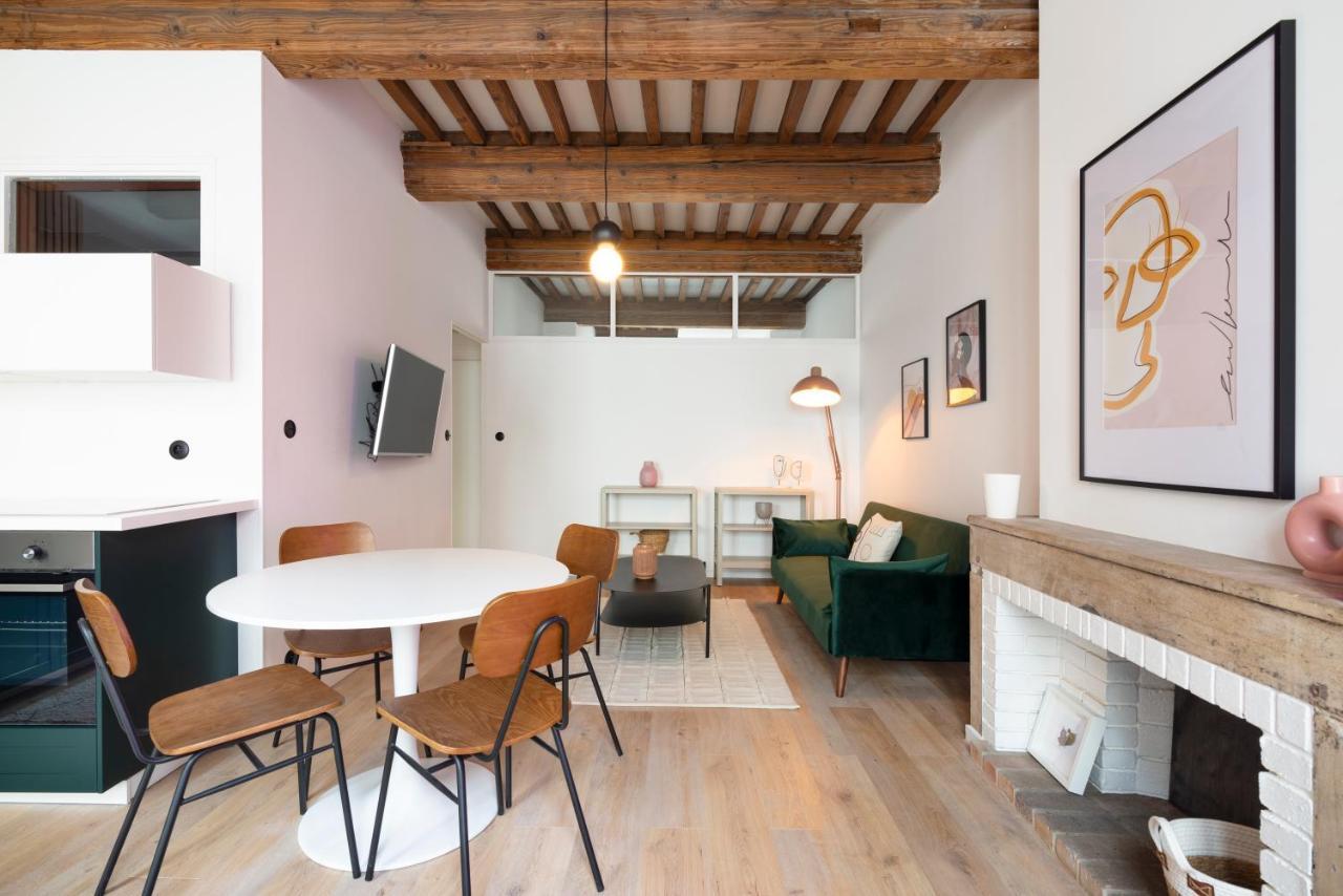 Appartement L'irresistible de Guise à Nancy Extérieur photo