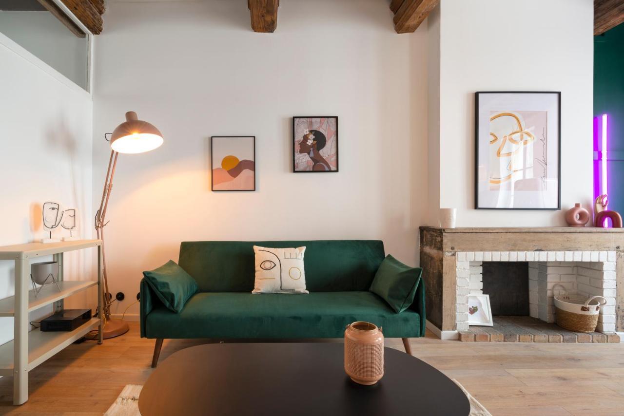 Appartement L'irresistible de Guise à Nancy Extérieur photo